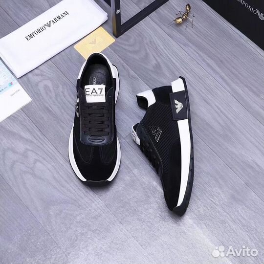 Мужские кроссовки Emporio Armani Classic Luxe