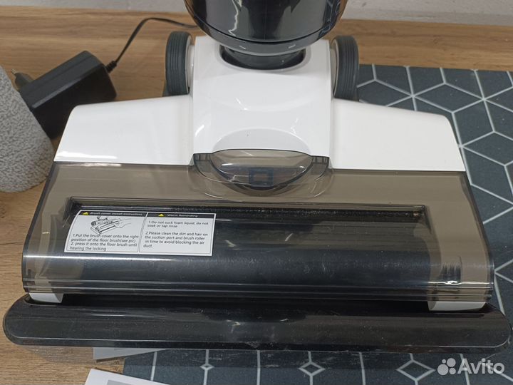 Моющий пылесос беспроводной влажная и сухая уборка