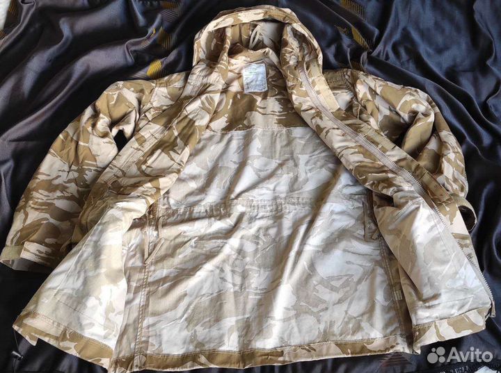 Парка Smock,Combat,Windproof Desert DP 180/104