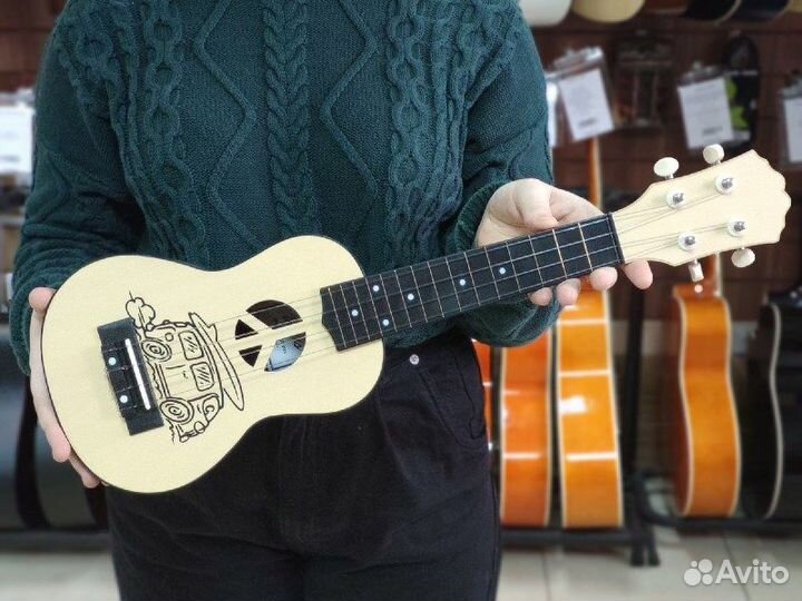 Укулеле сопрано Terris + Аксессуары