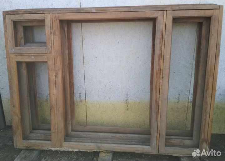 Оконные блоки, рамы