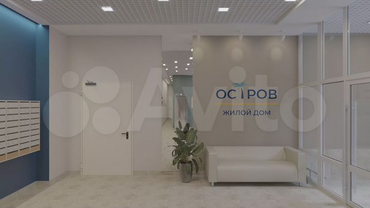 1-к. квартира, 33,9 м², 1/6 эт.