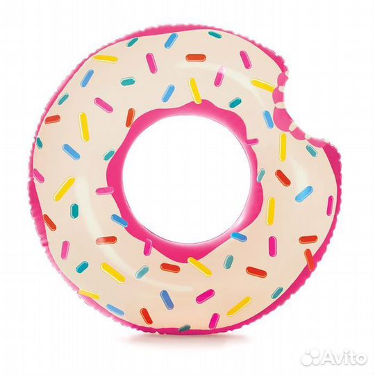 Intex Круг для плавания «Пончик» 94 х 23 см