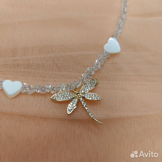 Чокер ручной работы