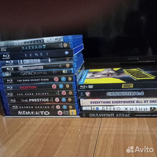 Blu ray диски блю рей