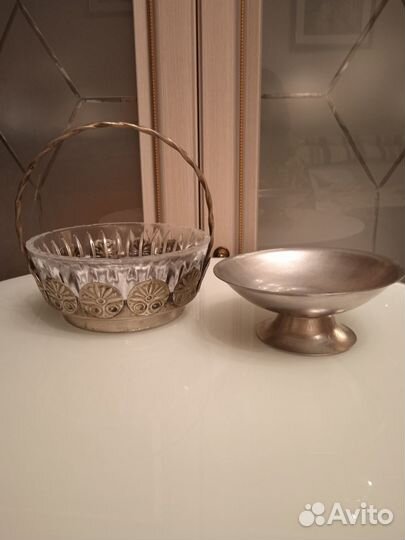 Конфетницы, вазы для фруктов СССР