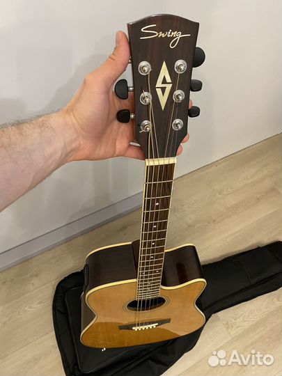 Электроакустическая гитара Swing DS-200TE