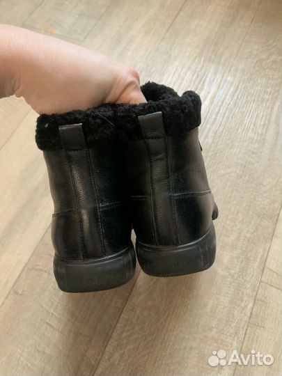 Ботинки женские зимние 40 размер кожа натуральная