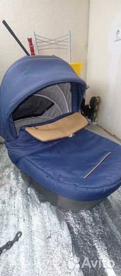 Коляска 2 в 1 riko бу