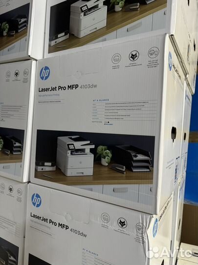 Мфу hp HP LaserJet Pro MFP M4103dw 2Z627A