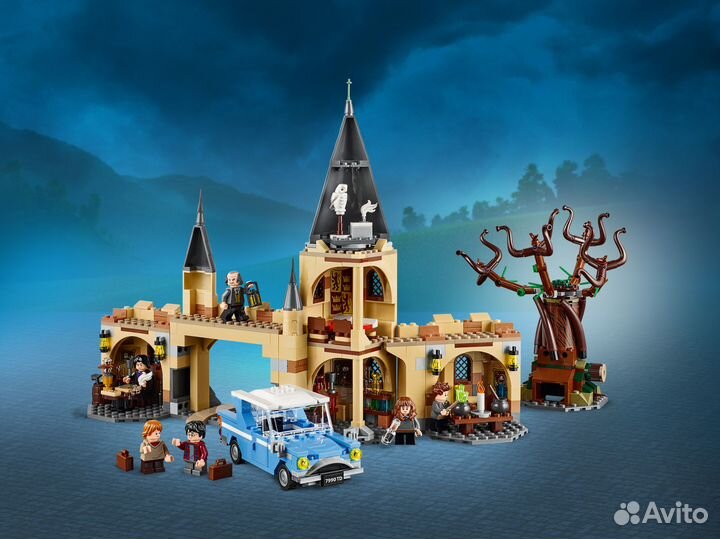 Lego Harry Potter Гремучая ива