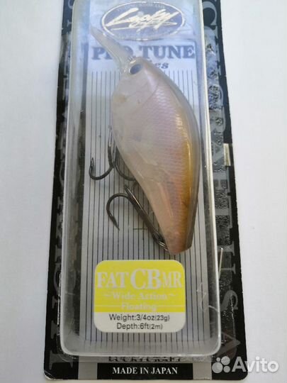 Lucky Craft Fat CB MR/SR