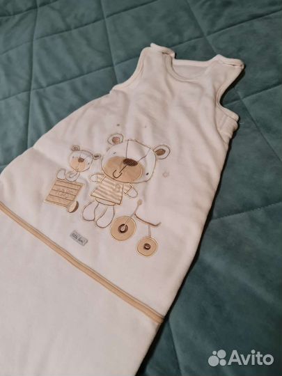 Новый спальный мешок детский