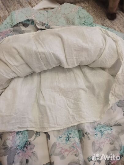 Нарядное платье