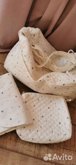 Сумка, косметичка и конверт Zara Home