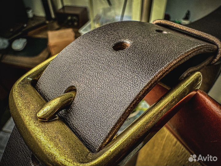 Изготовление изделий из кожи