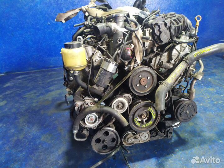 Двигатель Nissan Fuga GY50 VK45DE