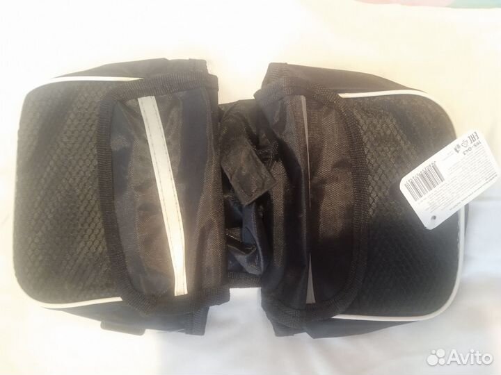 Велосипедная сумка. Новая. Двойная