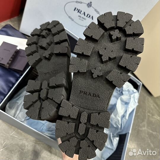 Ботинки Prada Monolith оригинал
