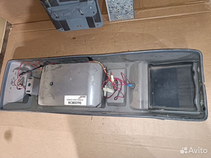 Потолочная консоль. ARB.Outbak.оригинал.тлк 80