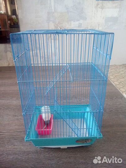 Клетка двухэтажная для грызунов