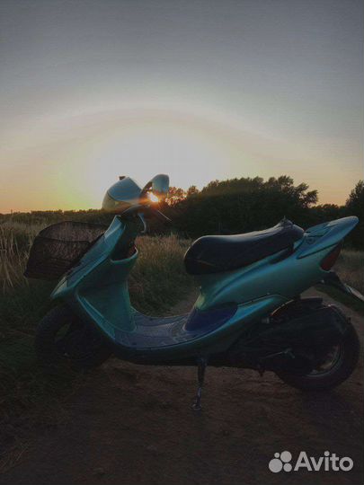 Скутер honda dio zx35