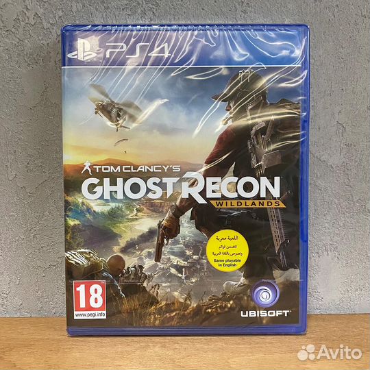 Tom Clancy's Ghost Recon: Wildlands PS4
