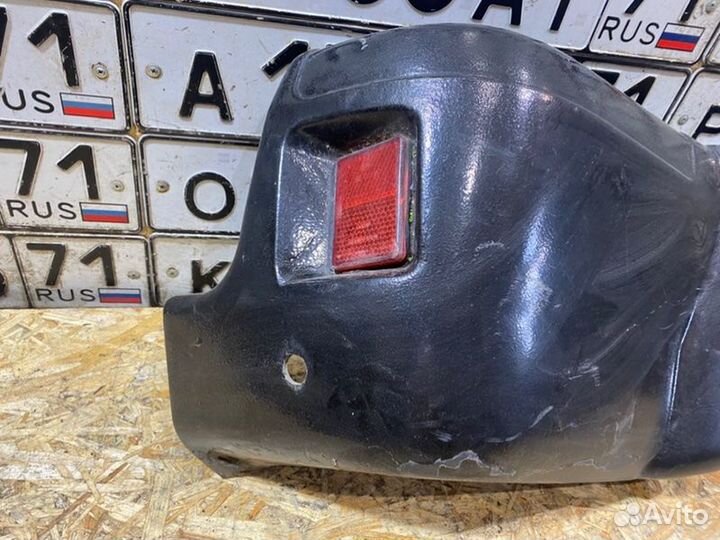 Накладка бампера задняя правая УАЗ Patriot