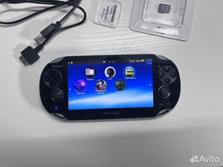 Ps Vita прошитая + 80 gb