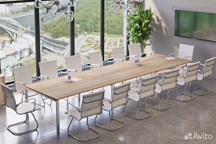 Кабинет руководителя Metal system style