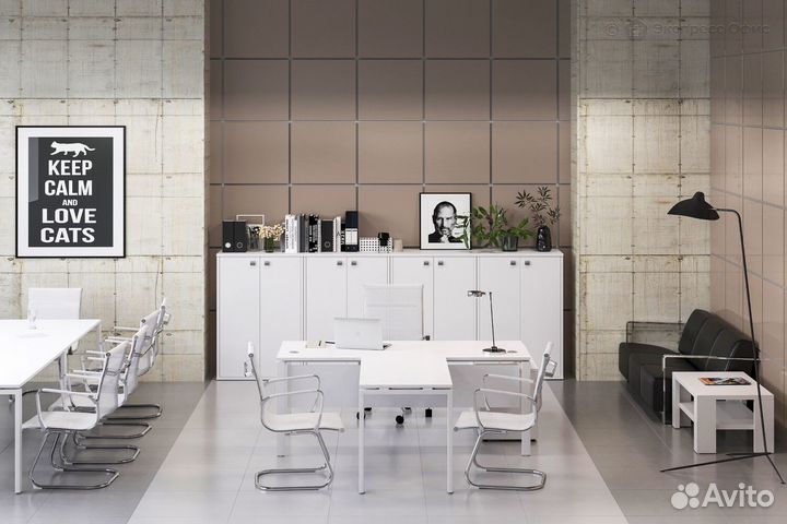 Кабинет руководителя Metal system style