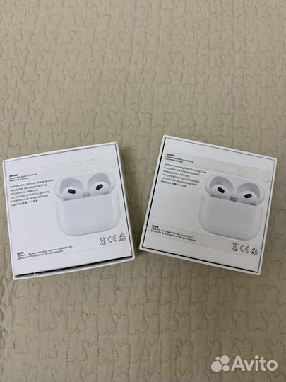 Коробки от Наушники AirPods