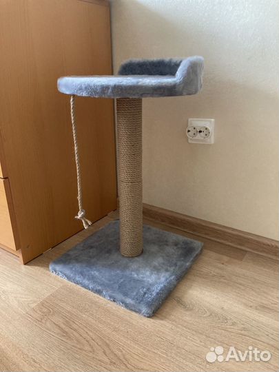 Когтеточка с лежанкой