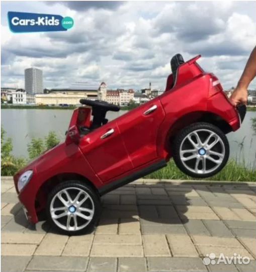 Детский электромобиль бу с пультом