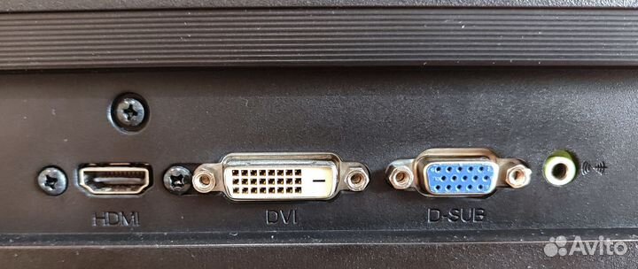 Full HD/ hdmi Монитор 22 дюйма