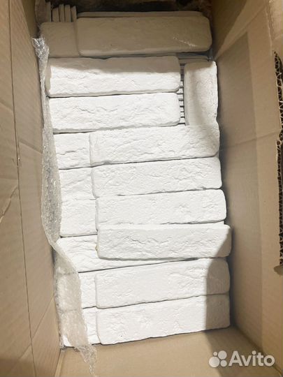 Декоративный гипсовый кирпич 