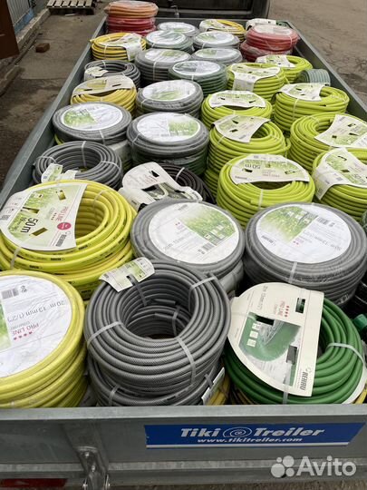 Шланг для полива Rehau Рехау ProLine Quattroflex