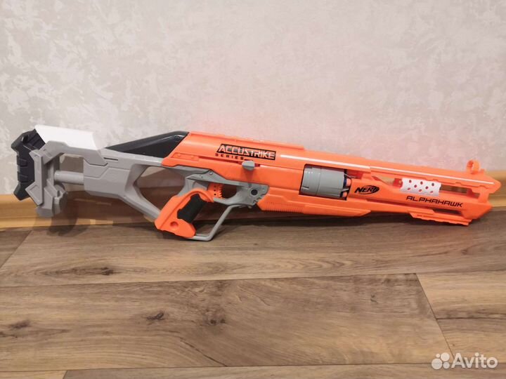 Nerf Alphahawk