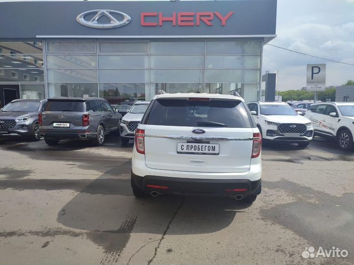 Ford Explorer 3.5 AT, 2014, 182 400 км