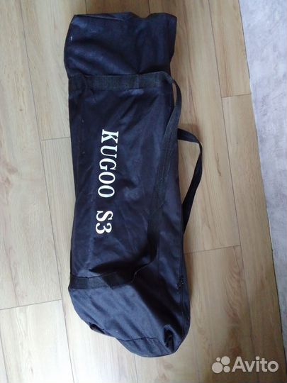 Электросамокат kugoo s3 jilong