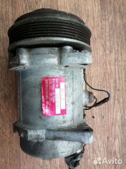 Компрессор кондиционера Audi A6 C5, AGA 2.4