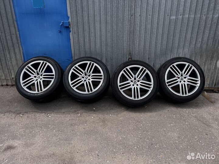 Оригинальные колеса Mercedes GLS R21