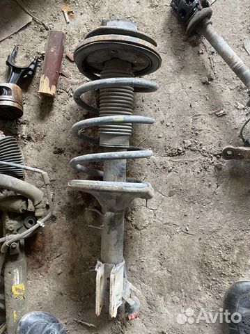 Передние стойки амортизаторы hyundai santa fe