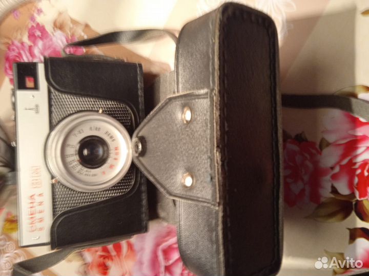 Пленочный фотоаппарат Смена 8М