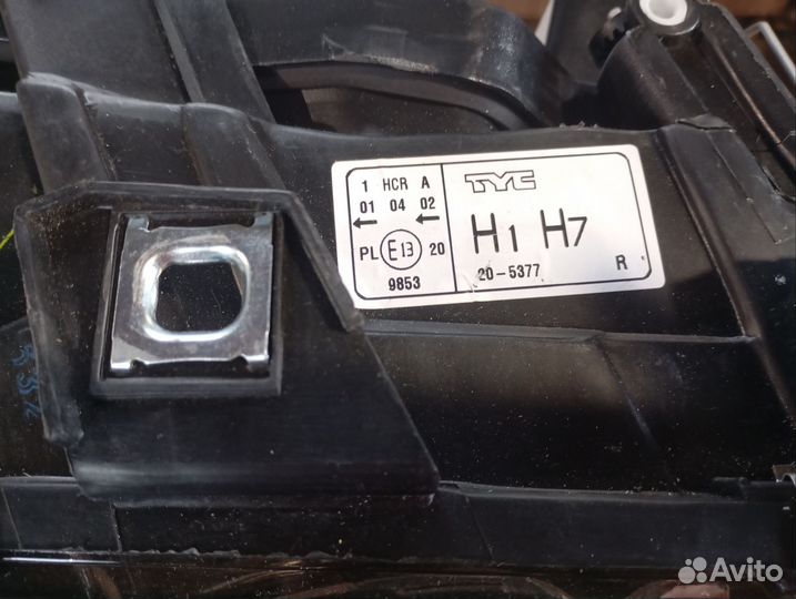 Фара правая ауди а6с5