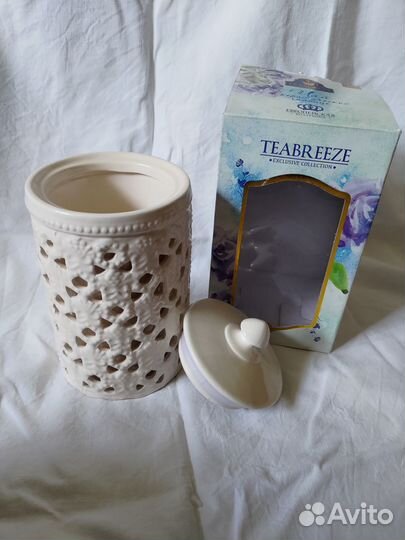 Чайная пара, ситечко, чайница, кухонные мелочи