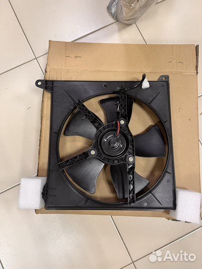 Диффузор вентилятора охлаждения Дэу Нексия