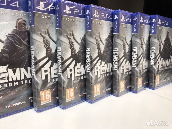 Remnant Ashes/Ps4/магазин Аладдин