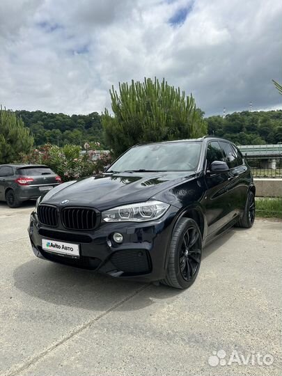 BMW X5 3.0 AT, 2018, 175 000 км