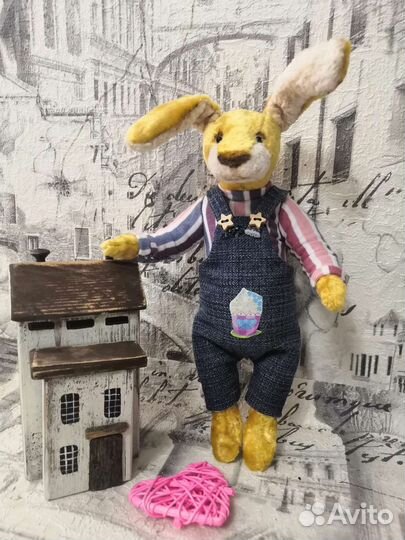 Игрушки в стиле Тедди